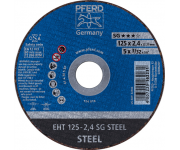 Flat steel cutting disk -...