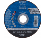 Flat steel cutting disk -...